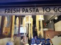 A shop selling fresh pasta